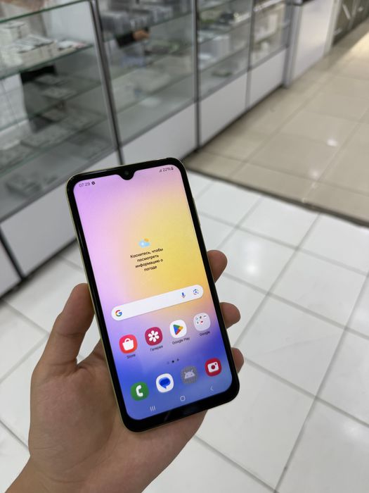 Samsung A25 8/256gb срочни сотилади