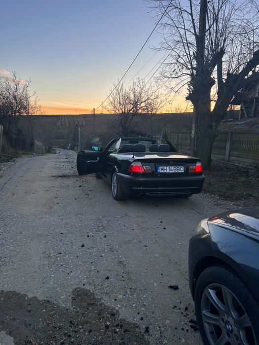 bmw e46 cabrio 318i, 2.0vvt