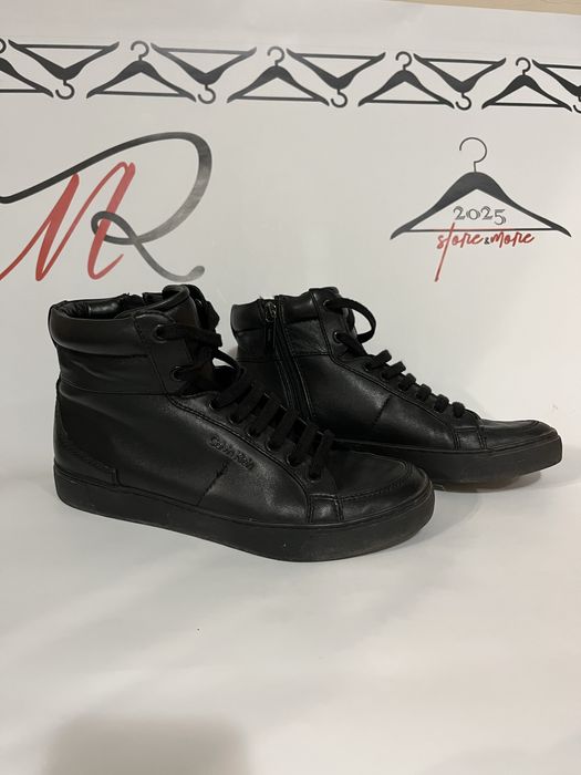 Мъжки кожени кецове Calvin Klein