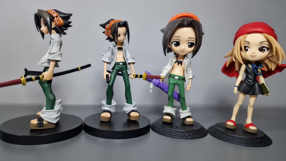 Фигури Anime Shaman king Naruto