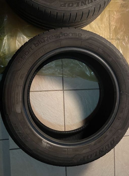 Set 4 buc Dunlop BlueResponse Sport 205 55 R16 91V