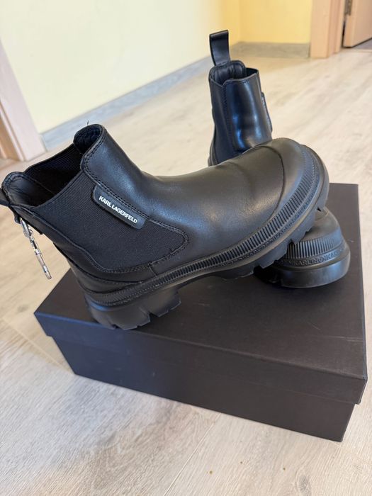 Боти Karl Lagerfeld