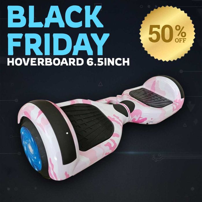 - 50 % Black Friday Намаление на Ховърборд от Вносител