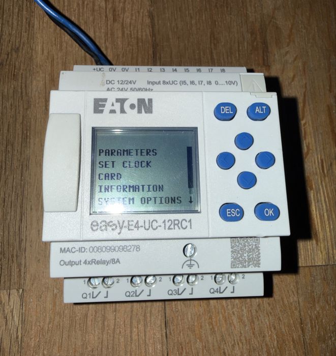 Програмируемо реле Eaton