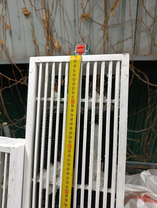 Конвектора батарей разные