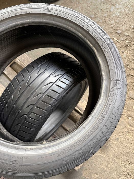 2x Anvelope Vara 215/45 R17 - Semperit Speed Life 2