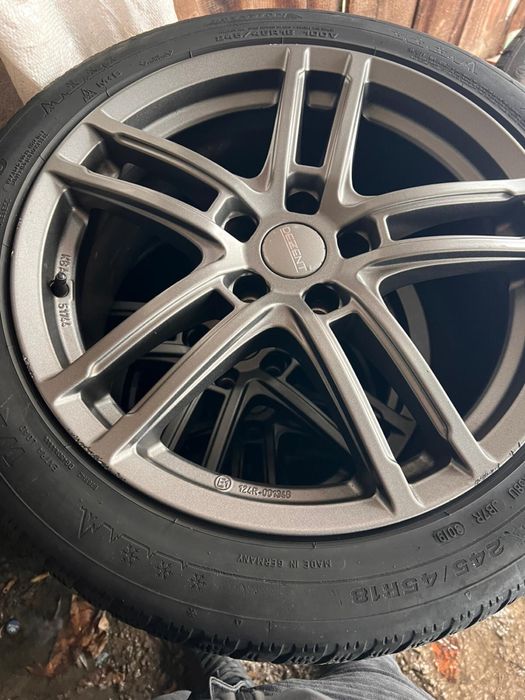 Jante audi vw 5.112 import germania r18