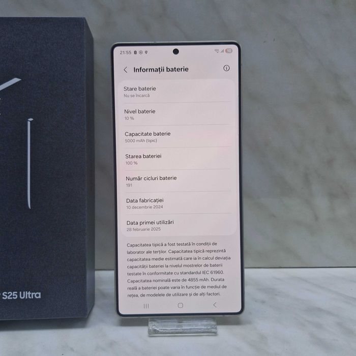 Samsung Galaxy S25 Ultra 12GB RAM, 512GB Zeus Amanet Militari 34669