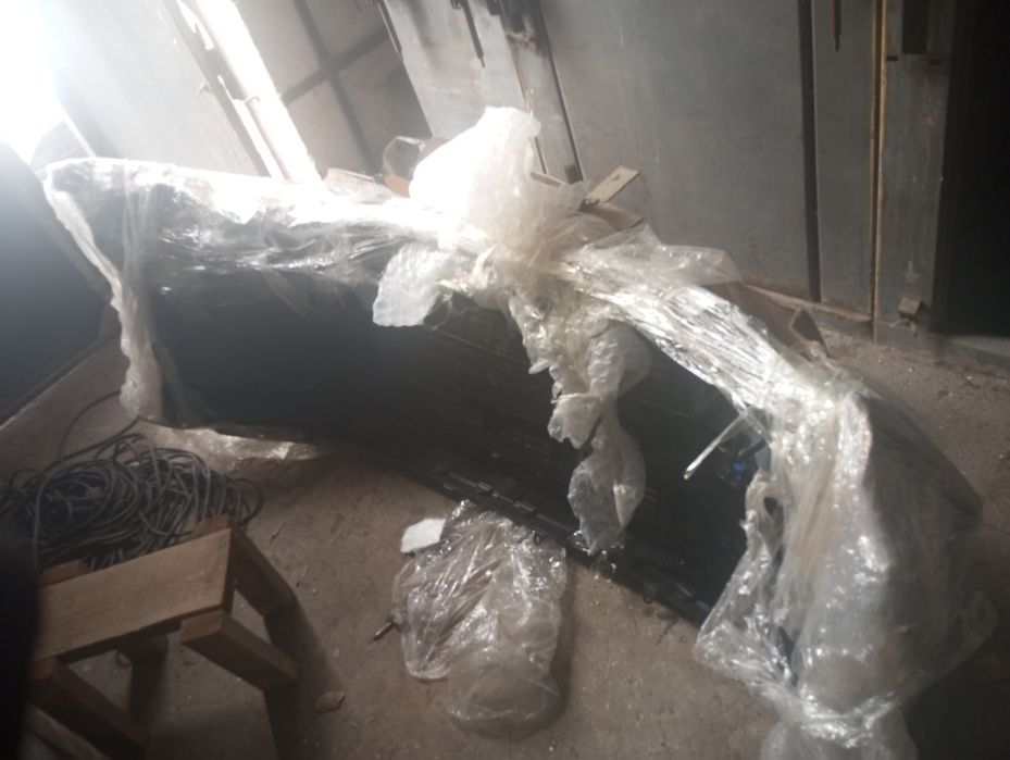 Бампер RaV4 передний задний