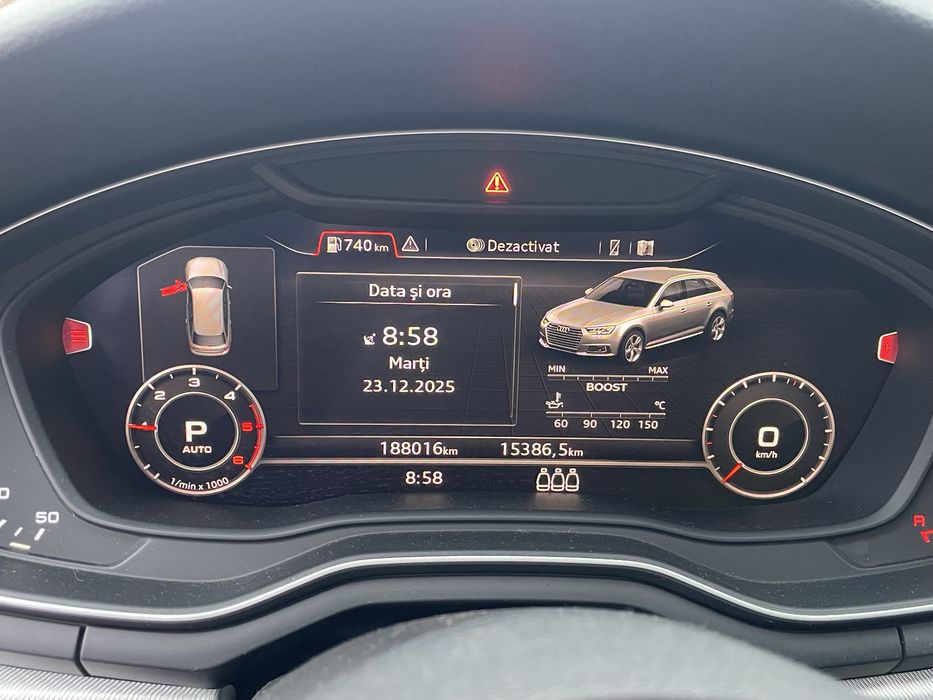 Audi a4 b9 automat 2018