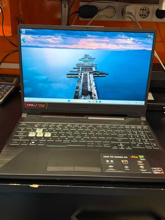 HOPE AMANET P2- Asus TUF Gaming A15 / Amd Ryzen 7 744SHS  / 16GB Ram / 512GB SSD