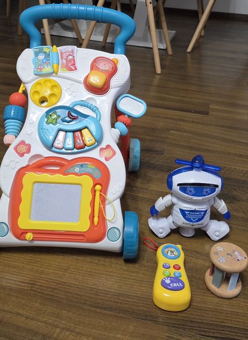 Premergator si jucarii