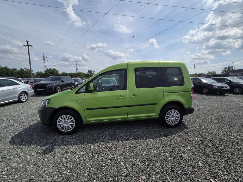 VOLKSWAGEN Caddy 2013 — imagine 4