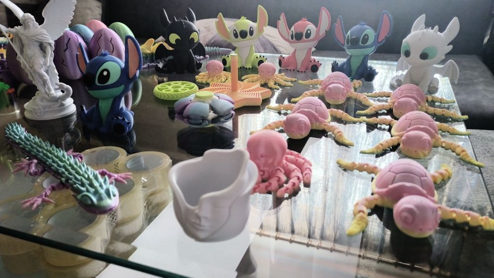 3D принтирани играчки
