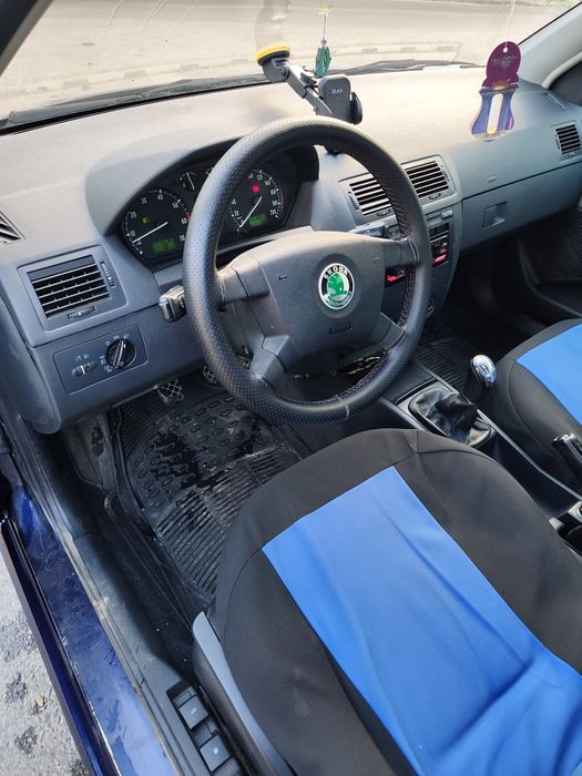 SKODA Fabia 2003 — imagine 4