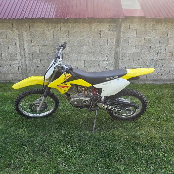 Motocross suzuki dr-z 125 cm