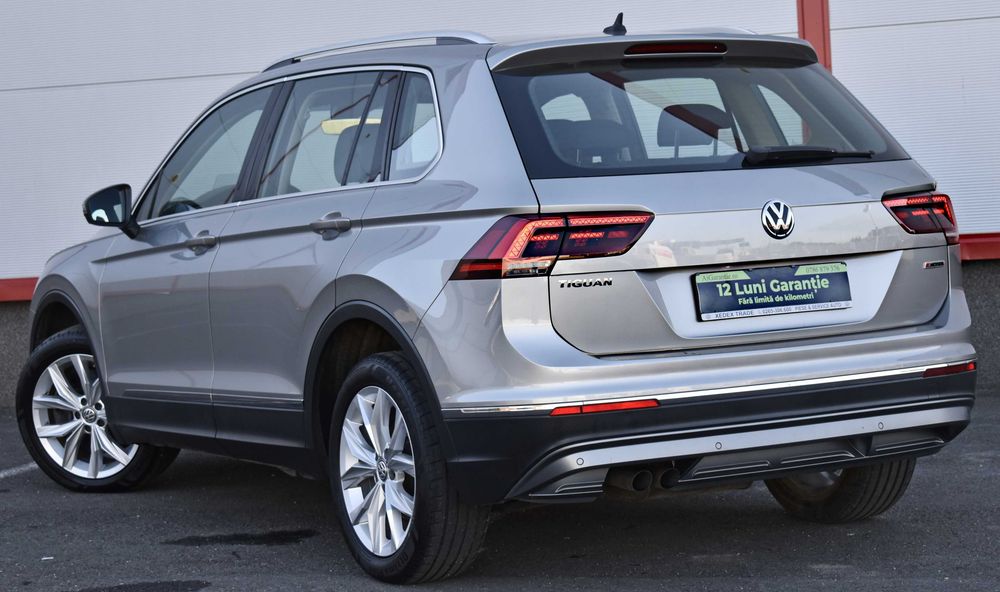 VW Tiguan~Bord Digital~Distronic~4Motion~Head Up~190Cp~GARANTIE