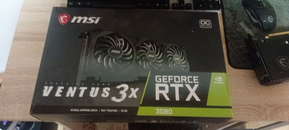 Msi Geforce Rtx 3080 10 GB
