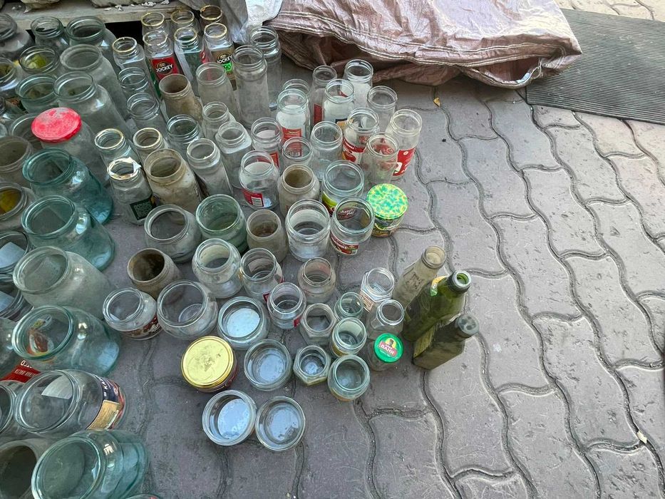Стеклянные банки