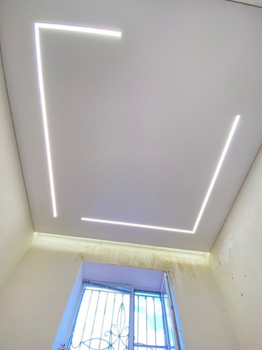 Натяжной потолок