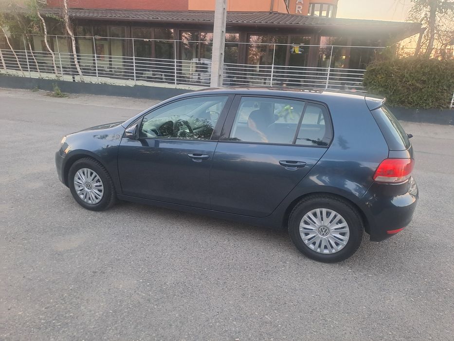Volkswagen Golf 6 An 2010 Motor 1,4 MPI  Unic Proprietar