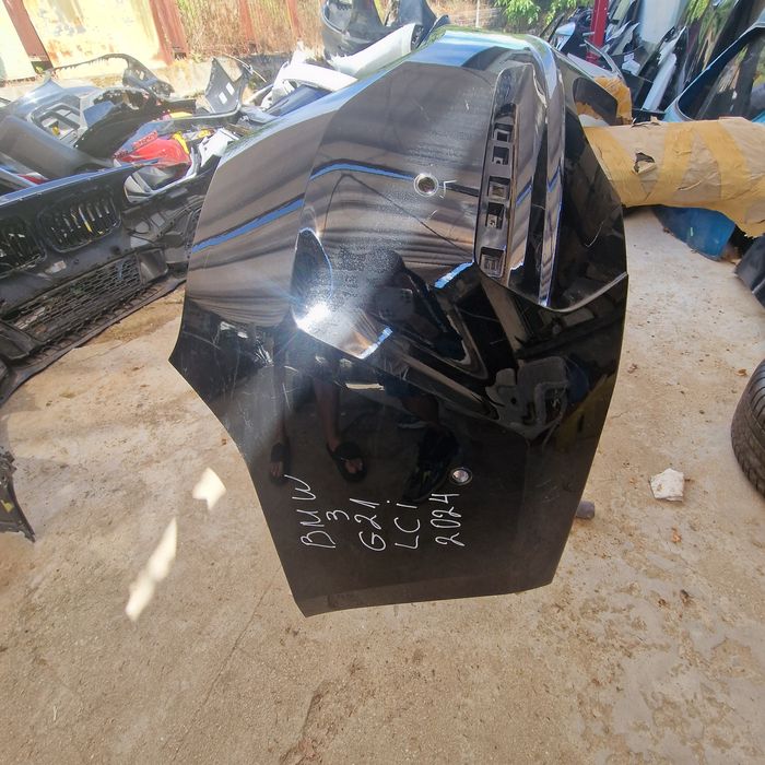 BMW 3 G21 LCI 2024 задна броня