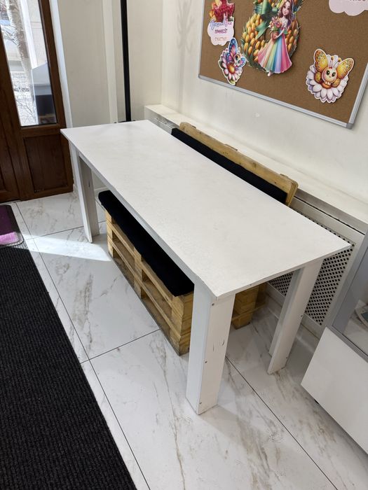 Белый Стол для офиса