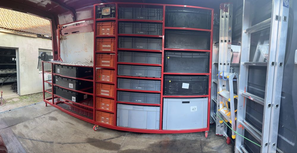 Raft scule/organizare duba