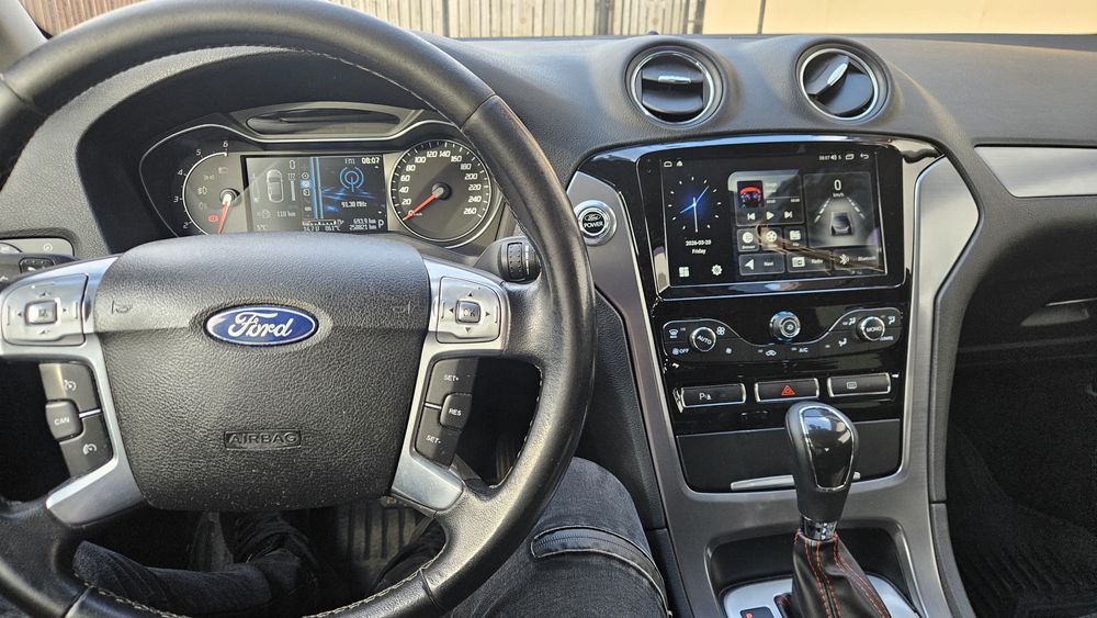 Ford Mondeo 2.0 D, 163 cp