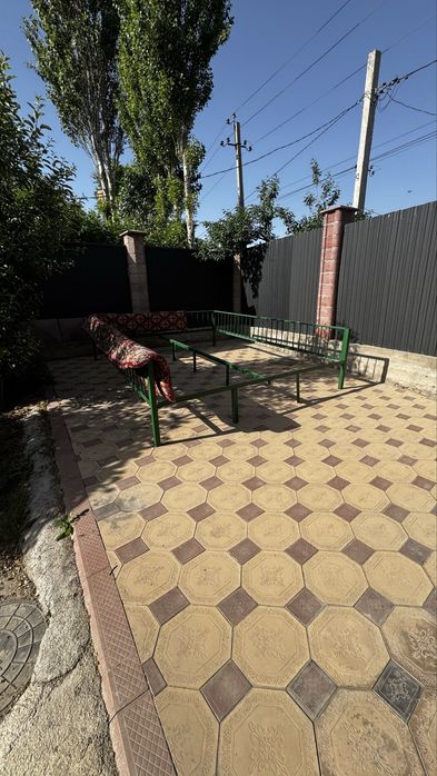 Тапчан металлический