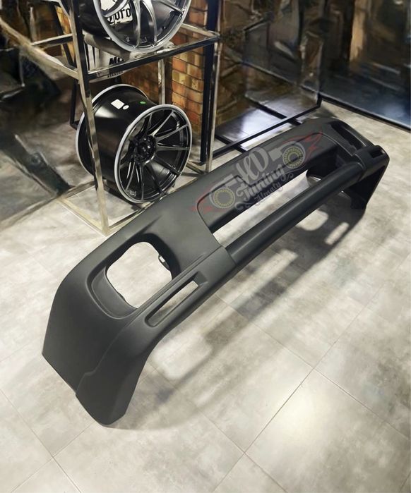 Бампер передний STI2m Subaru Forester SF