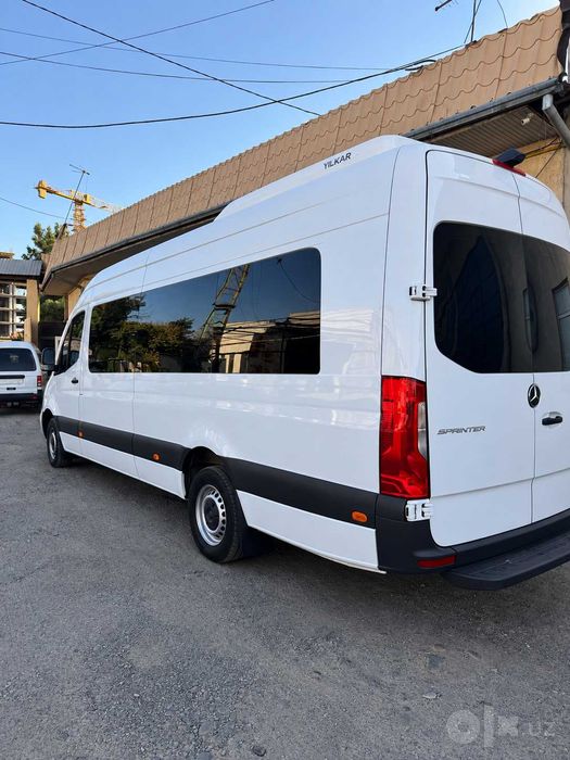 Mercedes-Benz Sprinter haydovchi bilan | Transfer | Aeroport | Sayohat