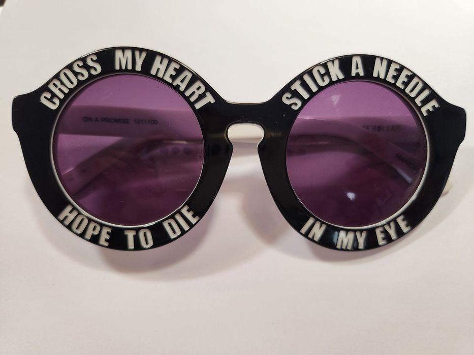 Винтидж очила от House of Holland, Handmade, Оригинални