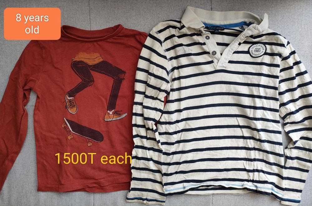 Одежда для мальчика 8 лет – в хорошем состоянии