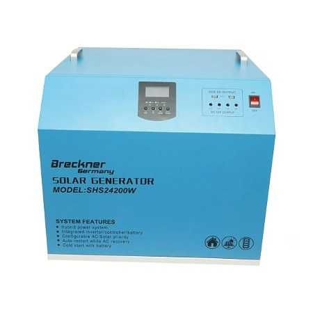 Invertor 1600W Hybrid PWM 24V 50A Breckner mobil controler solar