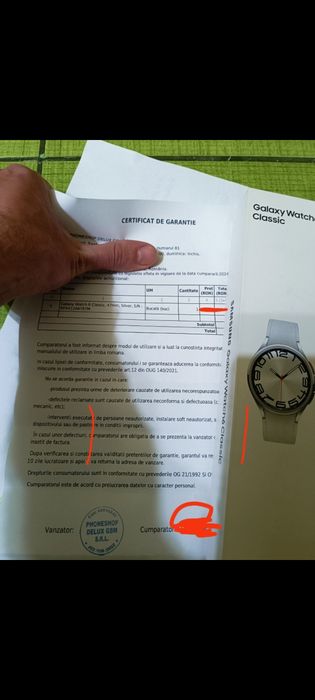 Galaxy Watch 6 Classic LTE 47mm