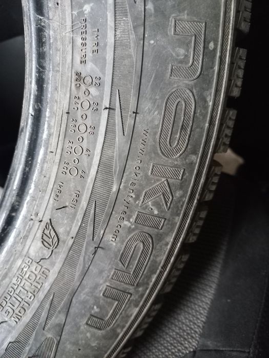 Anvelope  nokian 17