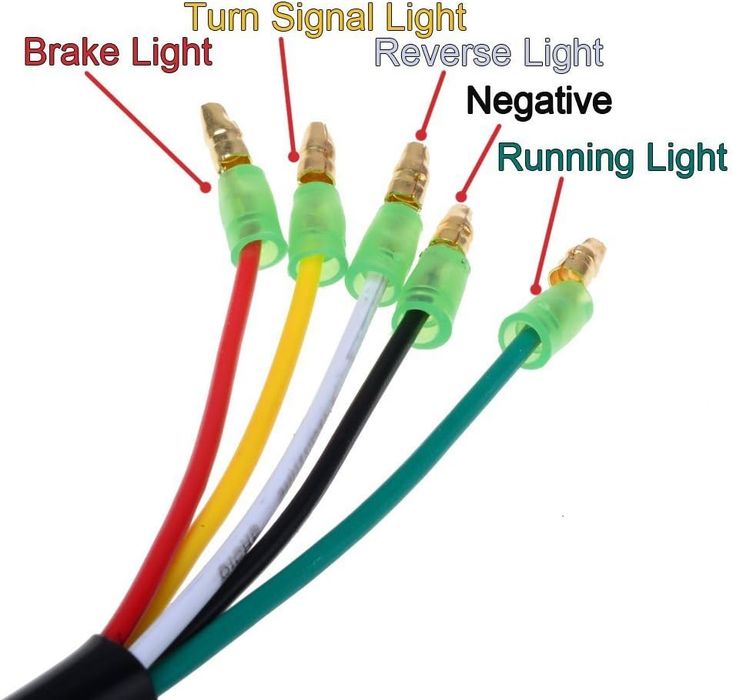 Стоп LED №3443-3 / 12V за платформа ,микробус, каравана, ремарке и т.н