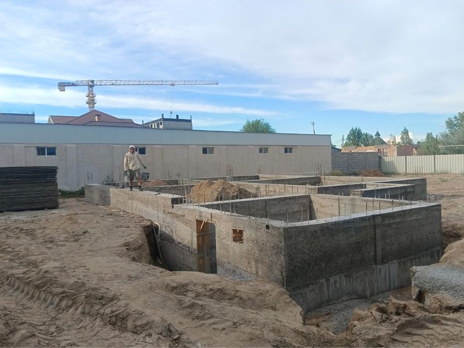 Фундамент құйямыз қолжетімді келісімді бағада Опалубка Бригада