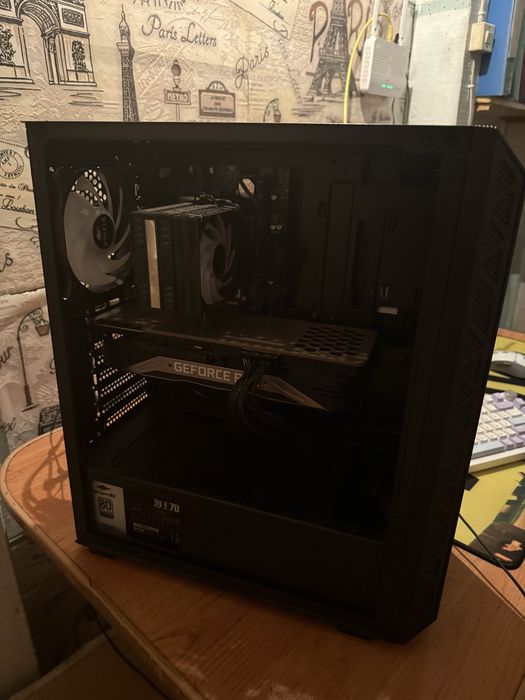 Продам компьютер i5-12400, RTX 3080