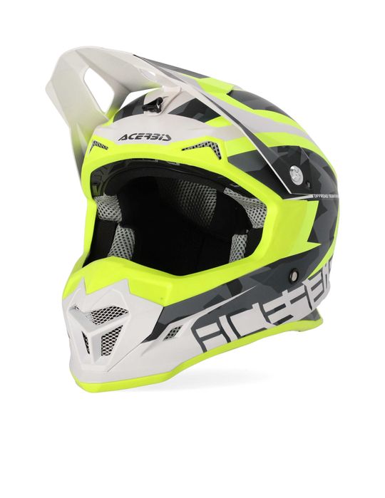 Casca Acerbis Linear Yellow Blue