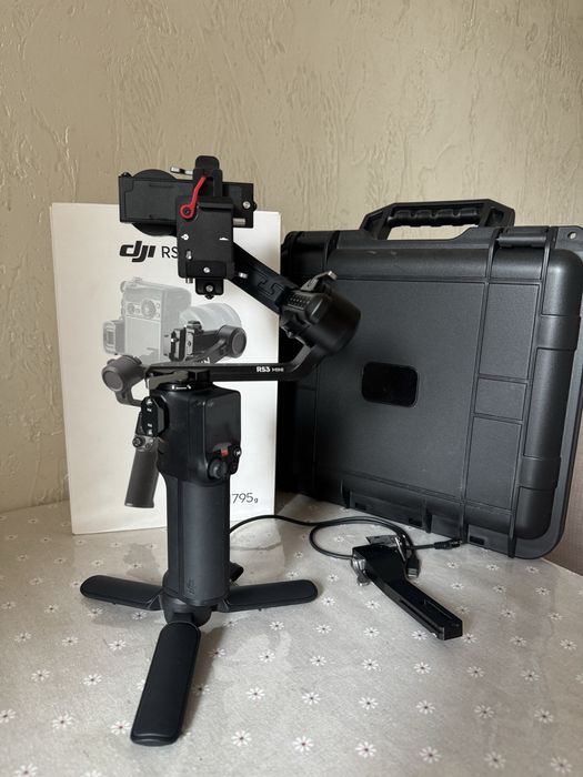 стабилизатор для камеры dji rs 3 mini