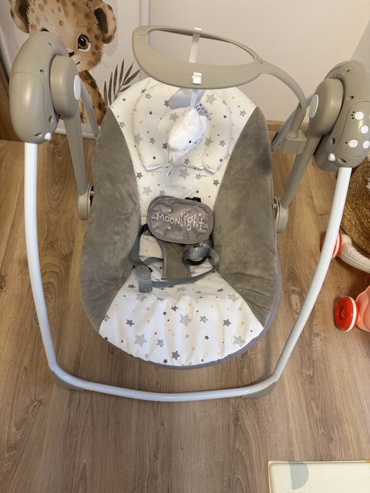 Електрическа люлка Chipolino - Moonlight