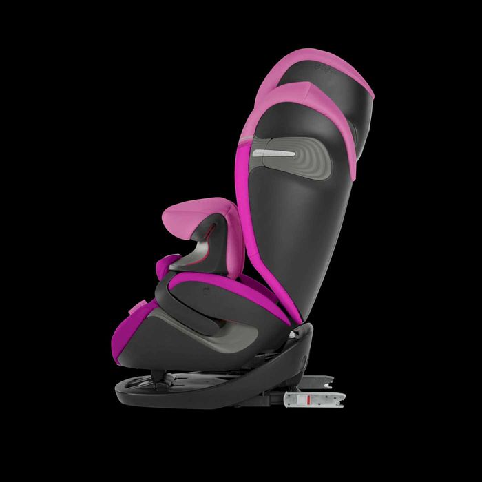 Scaun auto Cybex Gold Pallas S-Fix, 9-36 kg - Magnolia Pink