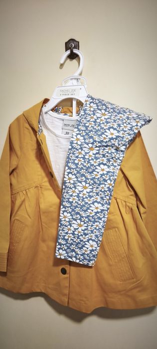 Пролетно-есенен комплект с яке