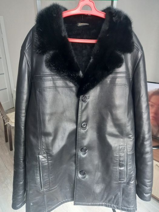 Продам дублёнку мужские