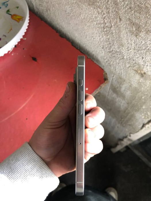iPhone 16 Pro yangi 128 Gb xotira imeikalar ochilgan karobka dakument