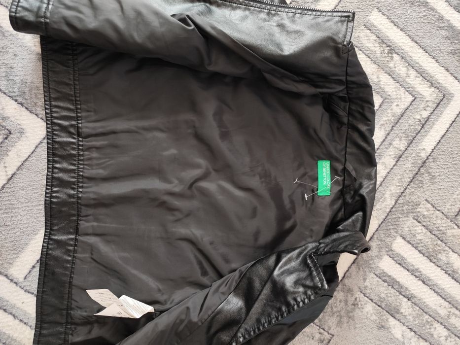 Geaca de piele fetite