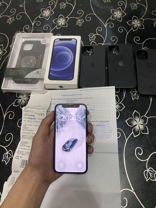 Айфон 12 мини 64гю