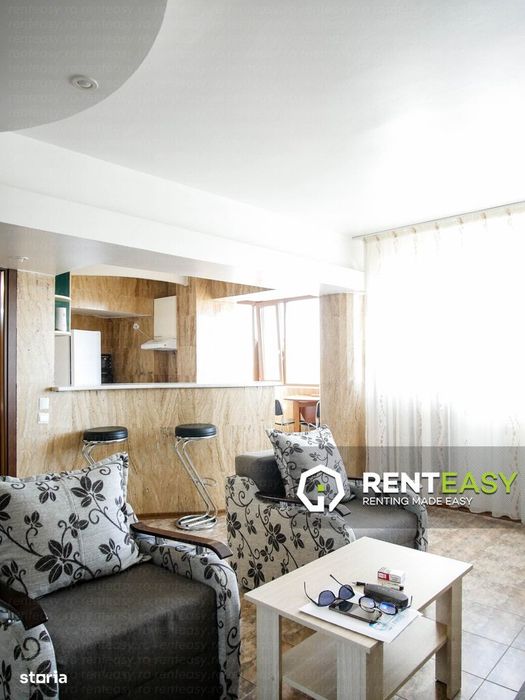 Apartament 2 camere de inchiriat Centru - Cuza Voda